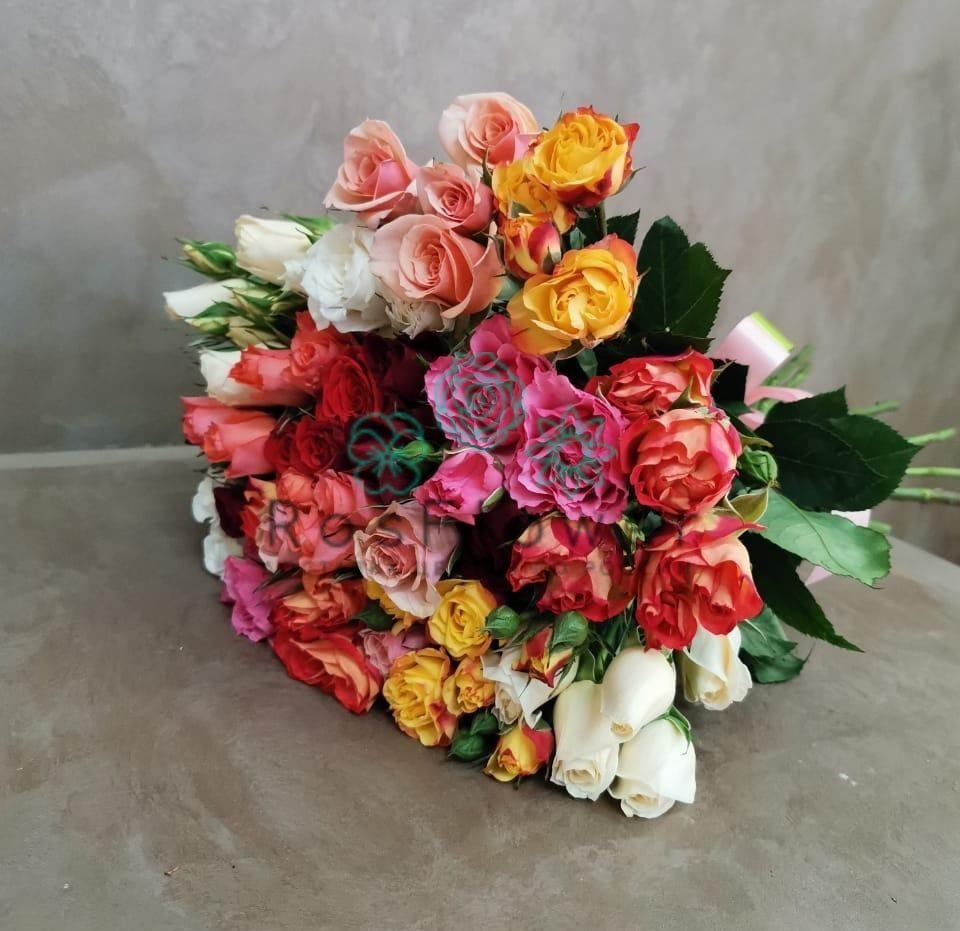 Букет цветов из: Розы в Яр Удмуртия