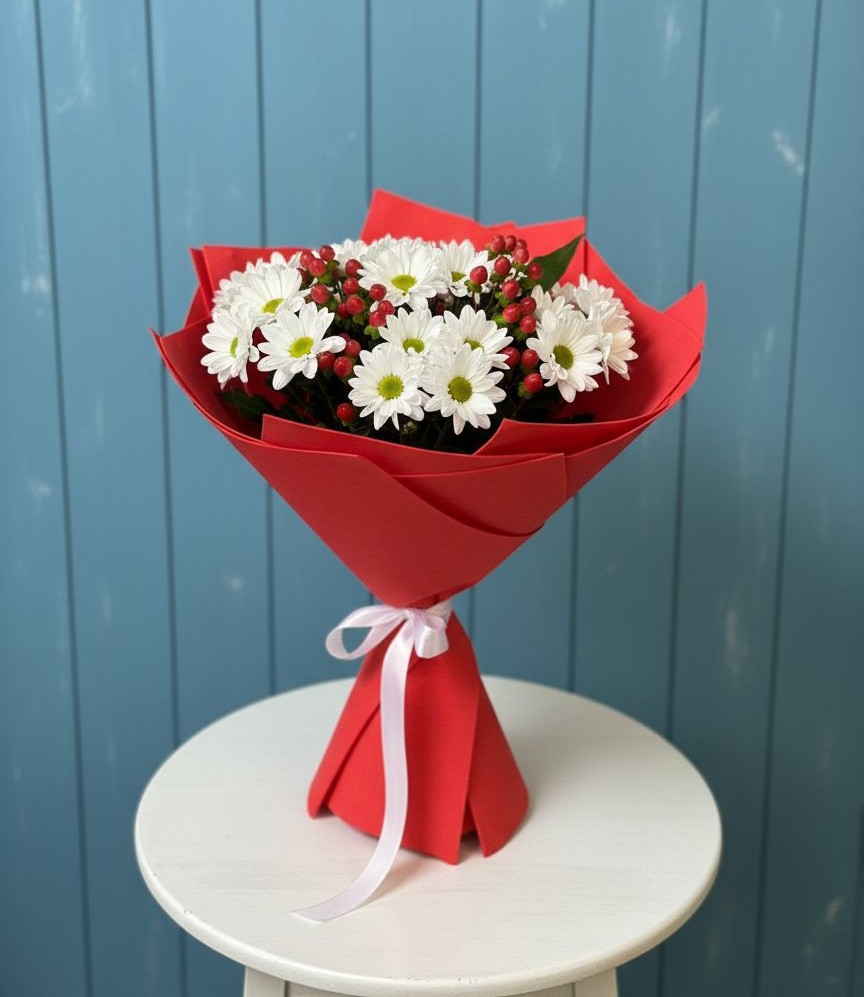 Букет цветов из: Хризантемы в Яр Удмуртия