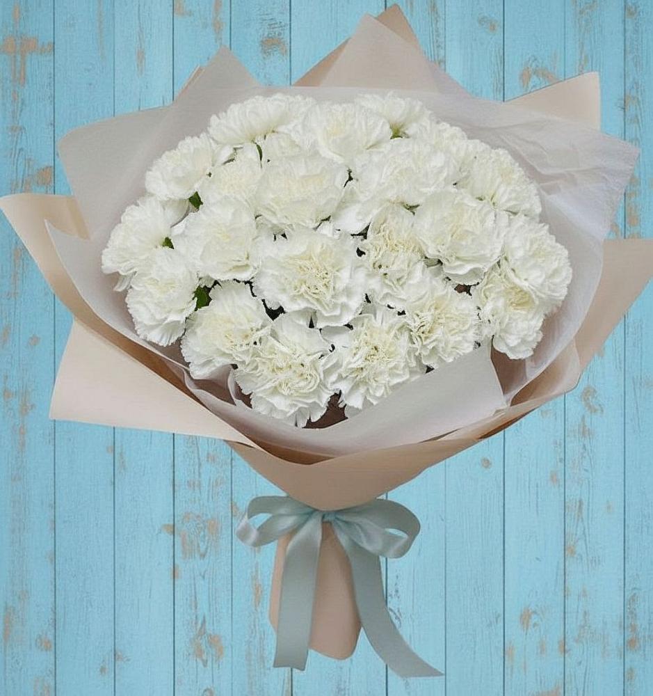 Букет цветов из: Гвоздики в Яр Удмуртия