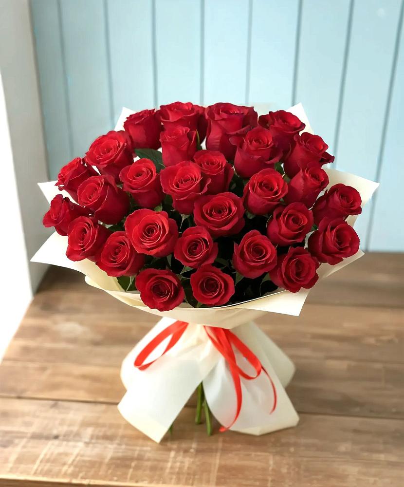 Букет 29 Красных роз в Яр Удмуртия