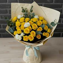 Букет цветов из:  Розы в Яр Удмуртия