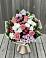 Букет цветов из: Альстромерии, Гвоздики, Розы и Хризантемы в Яр Удмуртия