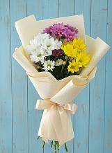 Букет цветов из:  Хризантемы в Яр Удмуртия