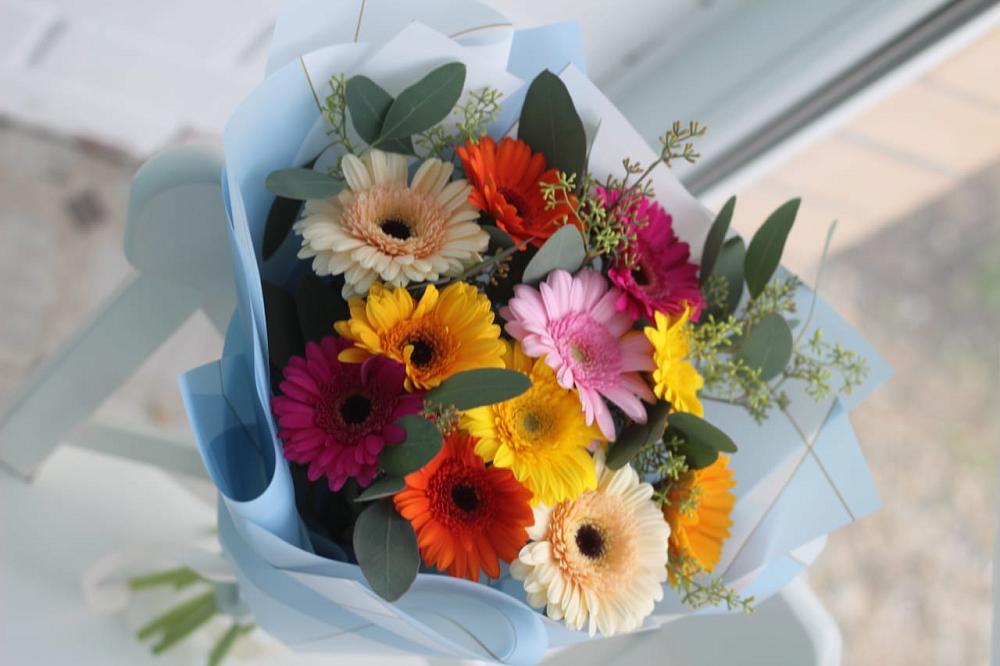 Букет цветов из: Герберы в Яр Удмуртия