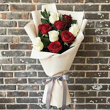 Букет цветов из:  Розы #REPLACE_PRED# Яр Удмуртия