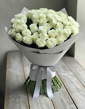 Букет 35 Белых роз в Яр Удмуртия