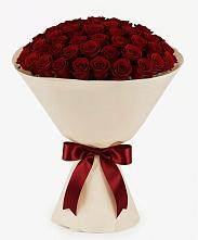 Букет 101 Бордовая роза Блэк Бакарра в Яр Удмуртия
