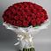 Букет 101 Красная роза Блэк Мэджик в Яр Удмуртия