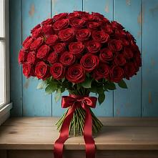 Букет Красные розы Блэк Меджик в Яр Удмуртия