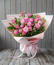 Букет Розовый кустик #REPLACE_PRED# Яр Удмуртия