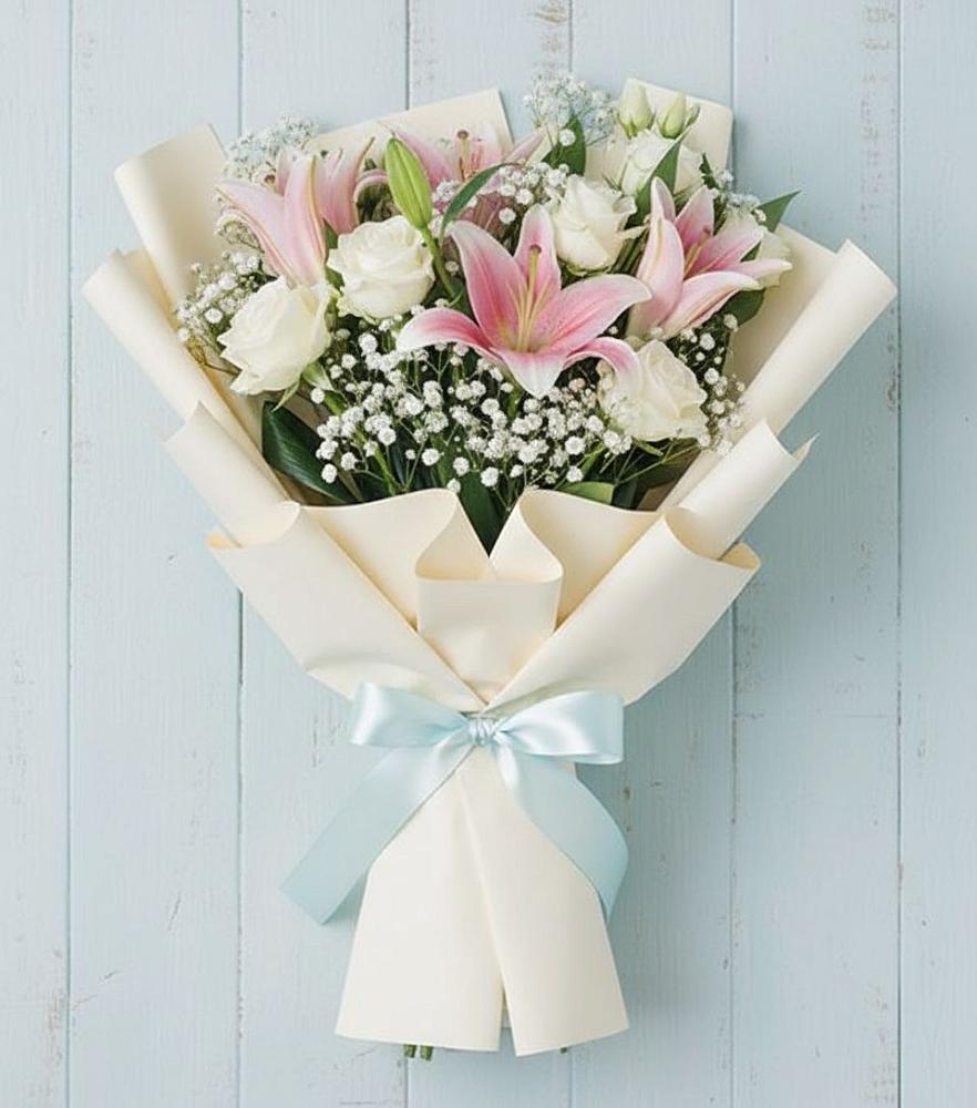 Букет цветов из: Лилии в Яр Удмуртия