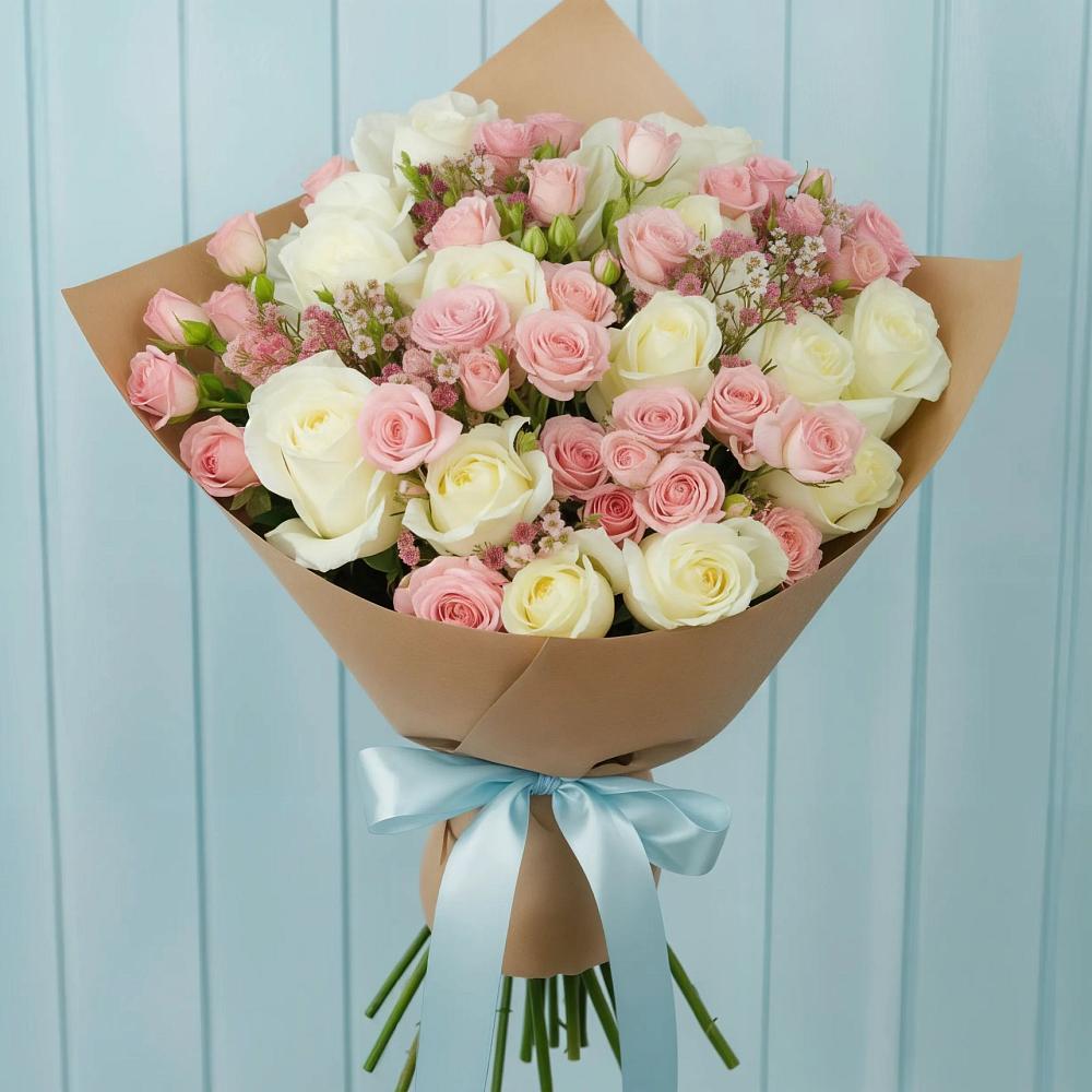 Букет цветов из: Розы в Яр Удмуртия