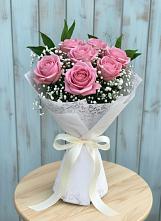 Букет цветов из:  Розы #REPLACE_PRED# Яр Удмуртия