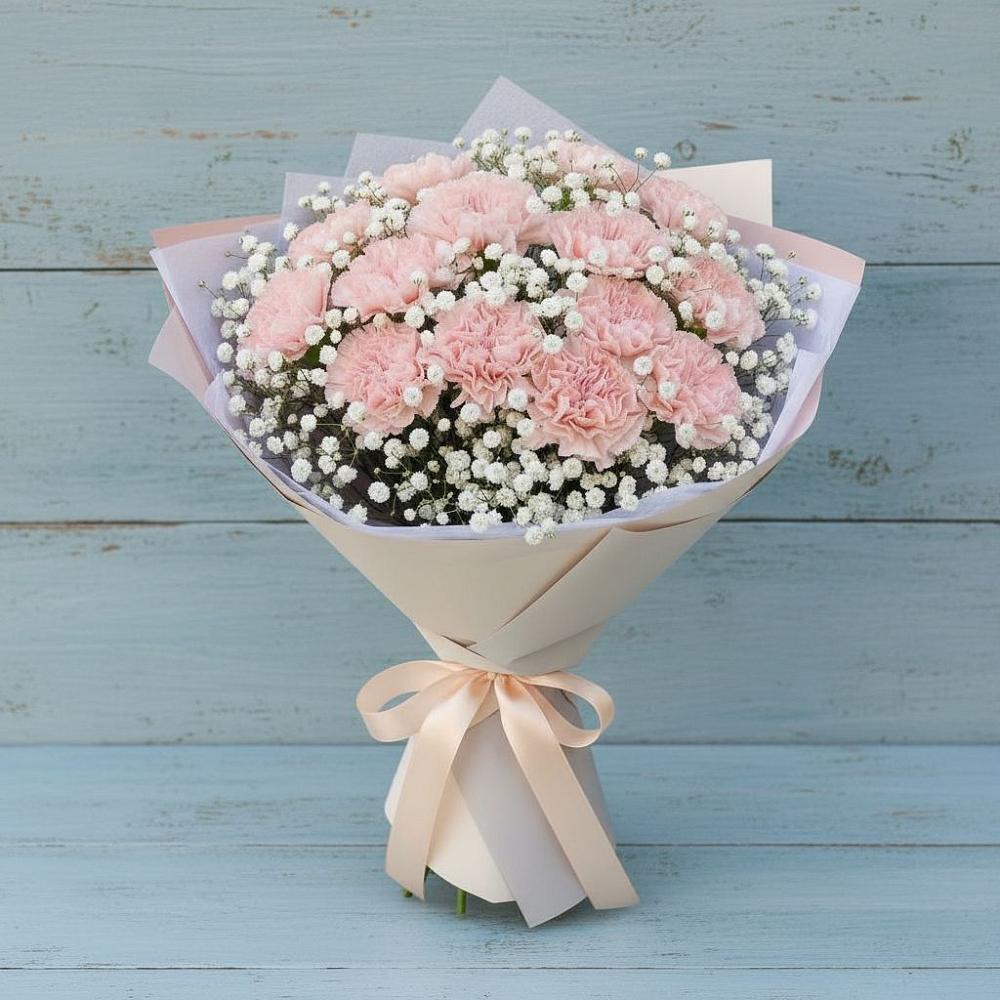 Букет цветов из: Гвоздики в Яр Удмуртия