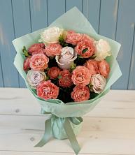 Букет цветов из:  Розы в Яр Удмуртия