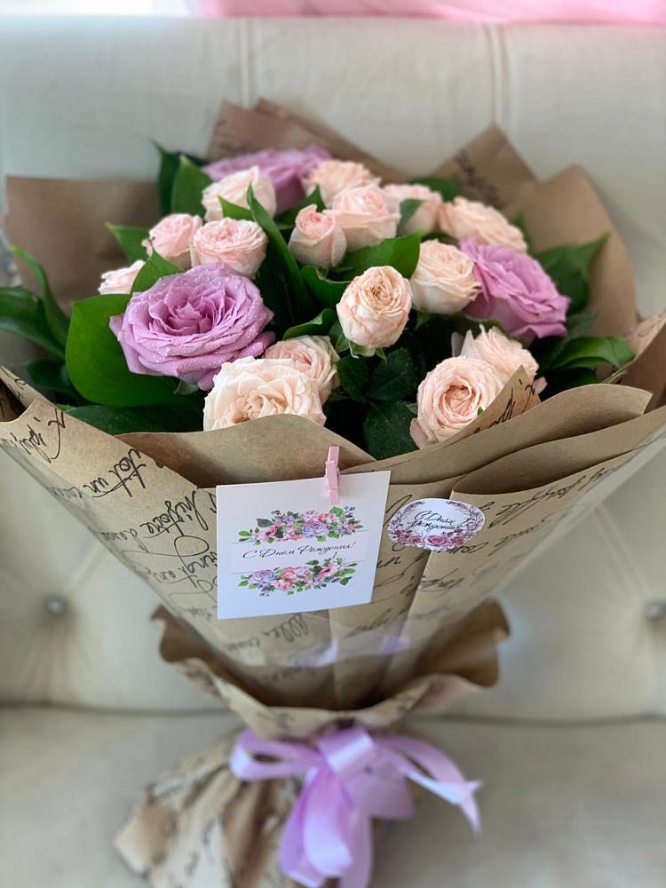 Букет цветов из: Розы в Яр Удмуртия