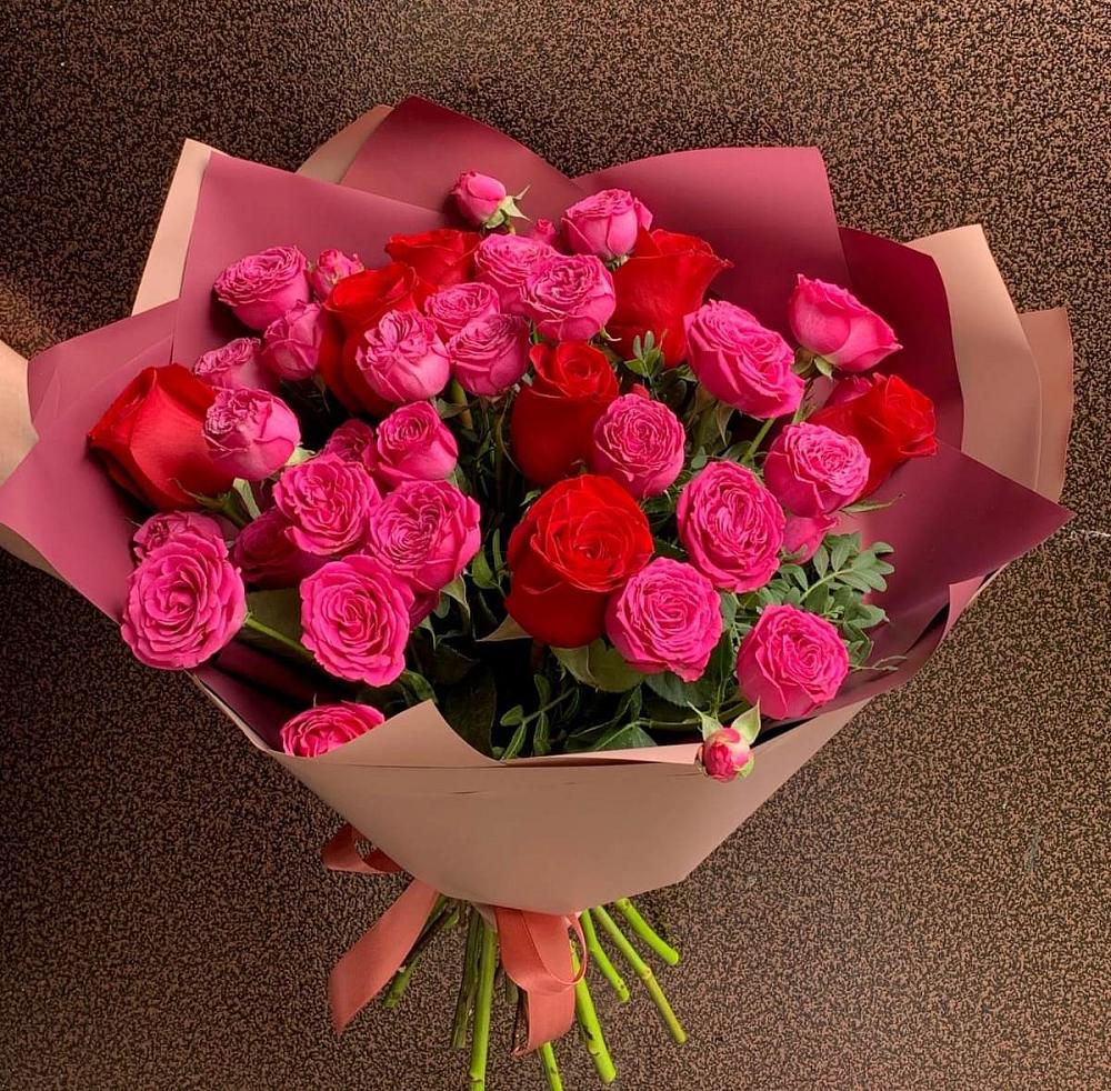 Букет В объятьях нежности в Яр Удмуртия