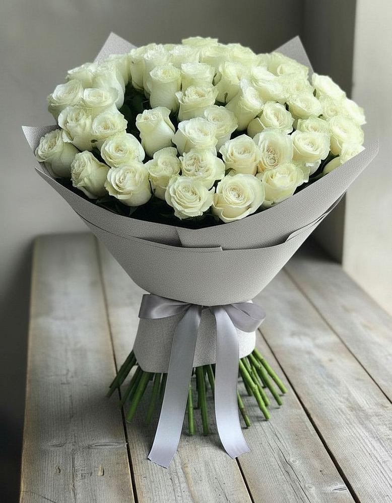Букет 35 Белых роз в Яр Удмуртия