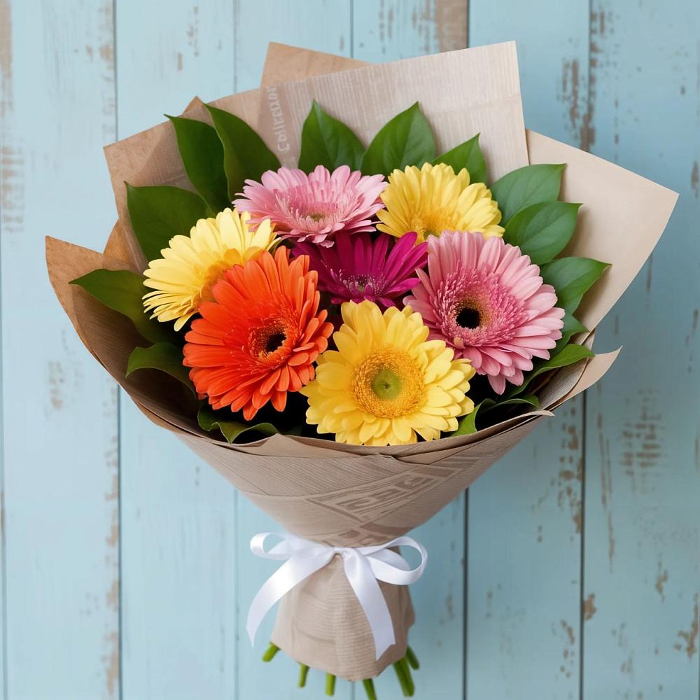Букет цветов из: Герберы в Яр Удмуртия