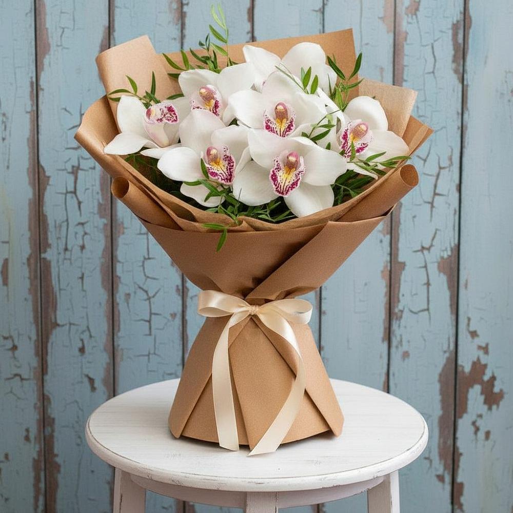 Букет цветов из: Орхидеи и Розы в Яр Удмуртия