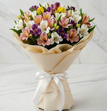Букет цветов из:  Альстромерии в Яр Удмуртия