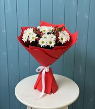 Букет цветов из:  Хризантемы #REPLACE_PRED# Яр Удмуртия