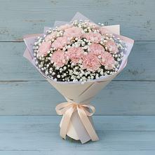 Букет цветов из:  Гвоздики в Яр Удмуртия