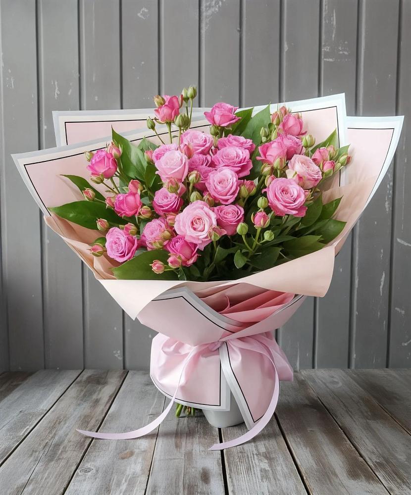 Букет Розовый кустик в Яр Удмуртия