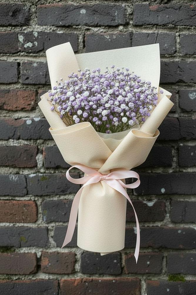 Букет цветов из: Гипсофила в Яр Удмуртия