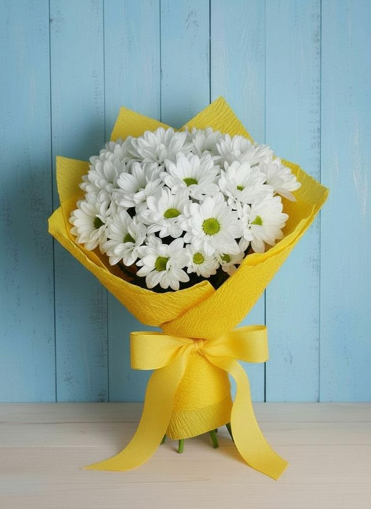 Букет цветов из: Хризантемы в Яр Удмуртия