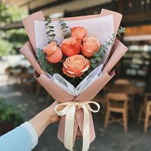 Букет цветов из:  Розы в Яр Удмуртия