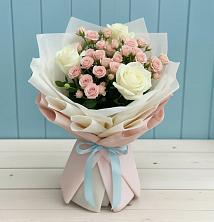 Букет цветов из:  Розы в Яр Удмуртия