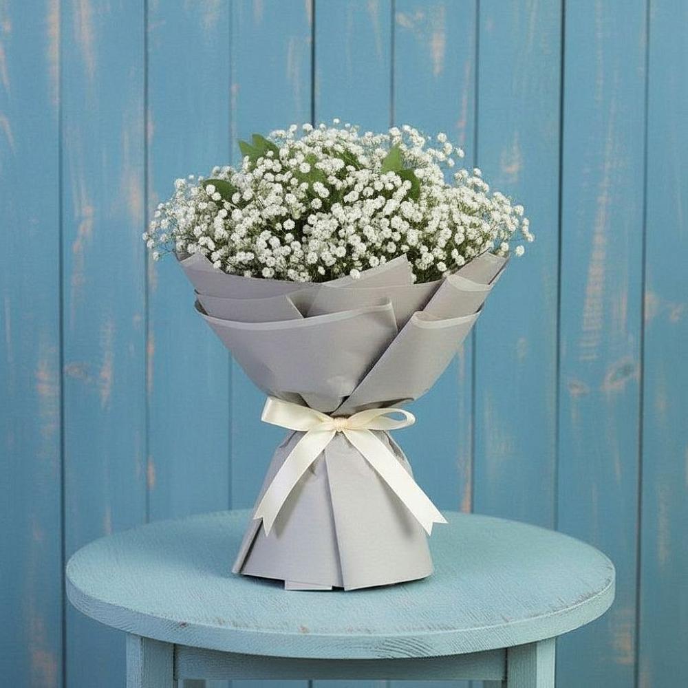 Букет цветов из: Гипсофила в Яр Удмуртия