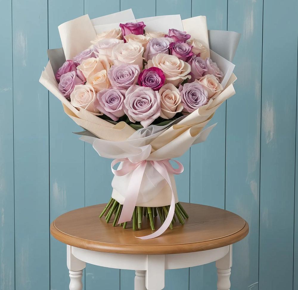 Букет цветов из: Розы в Яр Удмуртия