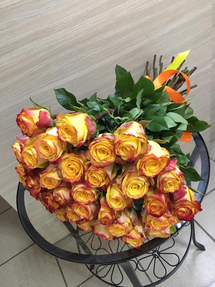 Букет Желтые розы в Яр Удмуртия