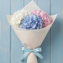 Букет цветов из:  Гортензия в Яр Удмуртия