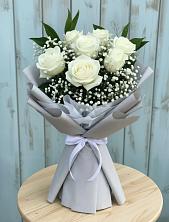 Букет цветов из:  Розы в Яр Удмуртия