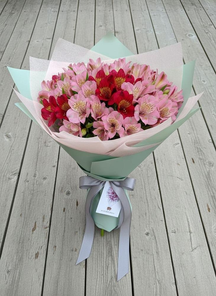 Букет цветов из: Альстромерии в Яр Удмуртия