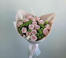 Букет цветов из:  Розы и Хризантемы в Яр Удмуртия