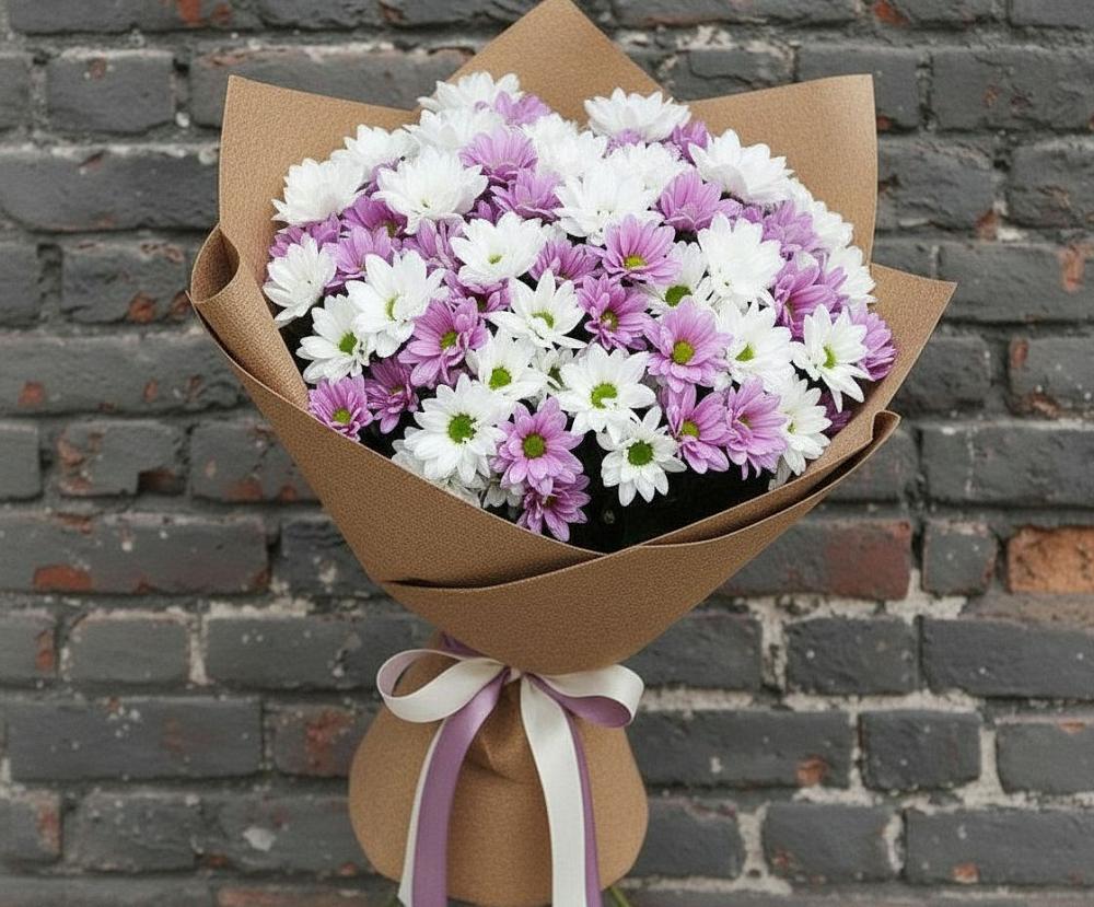Букет цветов из: Хризантемы в Яр Удмуртия