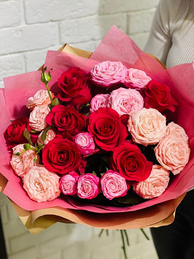 Букет цветов из: Розы в Яр Удмуртия