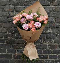 Букет цветов из:  Розы #REPLACE_PRED# Яр Удмуртия