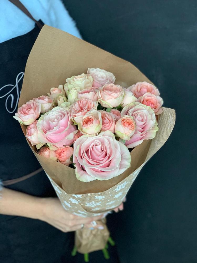 Букет цветов из: Хризантемы и Розы в Яр Удмуртия