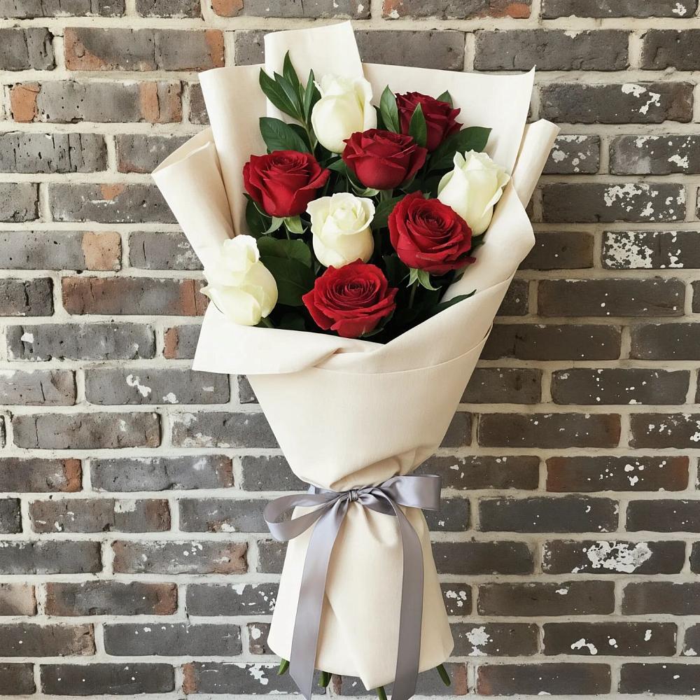 Букет цветов из: Розы в Яр Удмуртия