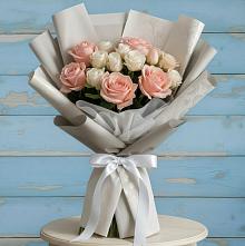 Букет цветов из:  Розы в Яр Удмуртия
