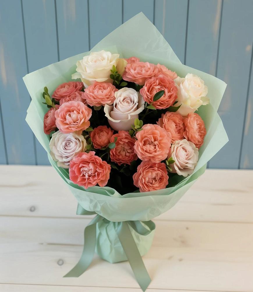 Букет цветов из: Розы в Яр Удмуртия