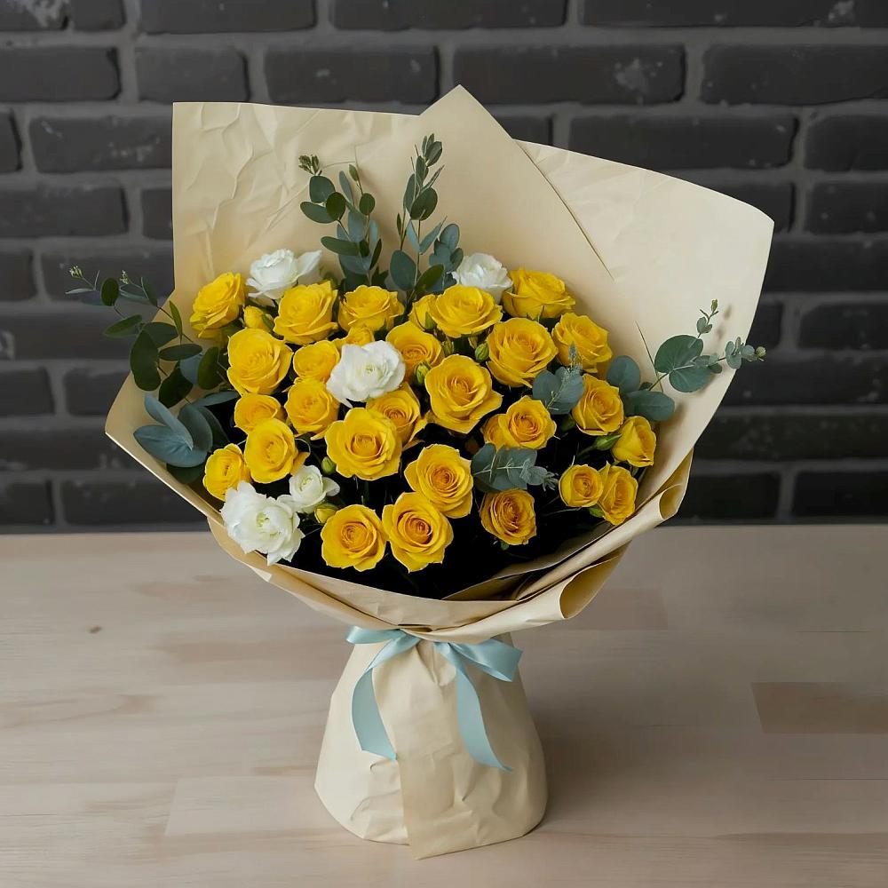 Букет цветов из: Розы в Яр Удмуртия