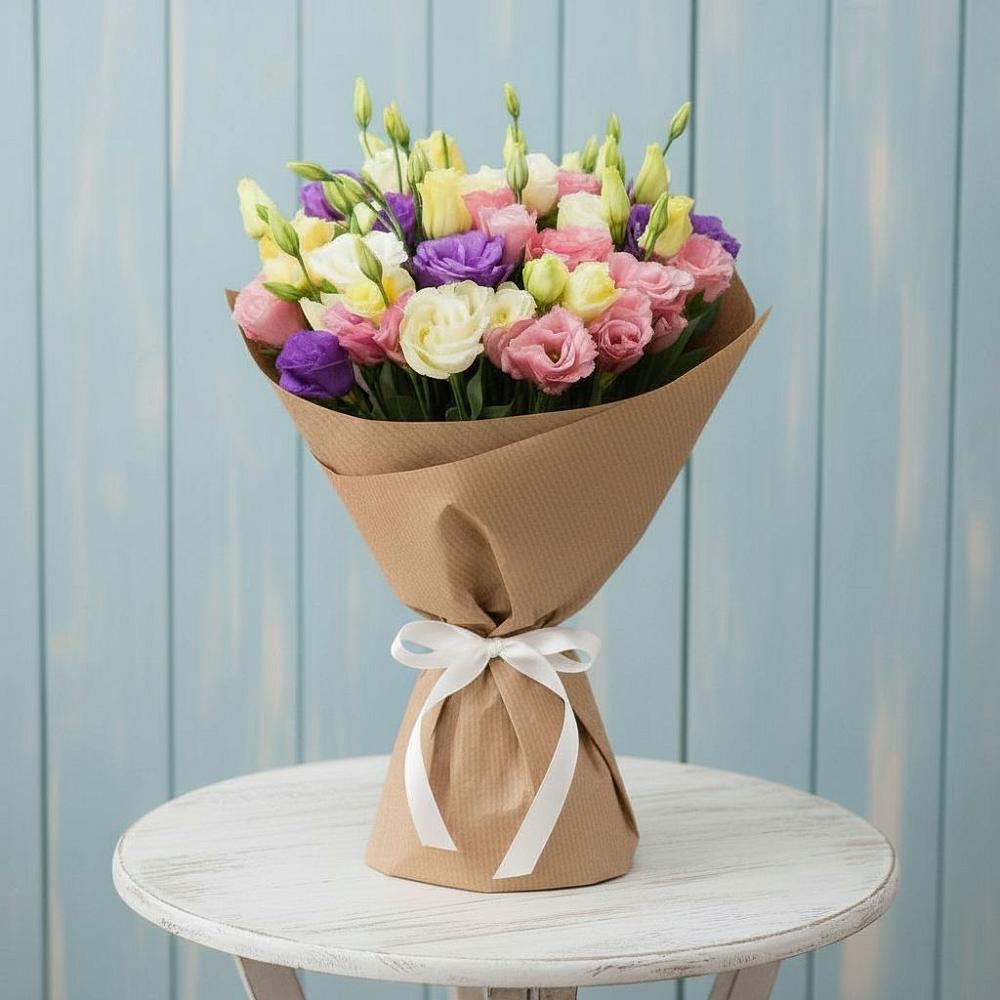 Букет цветов из: Лизиантусы в Яр Удмуртия