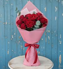 Букет цветов из:  Розы в Яр Удмуртия