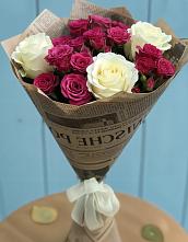 Букет цветов из:  Розы в Яр Удмуртия